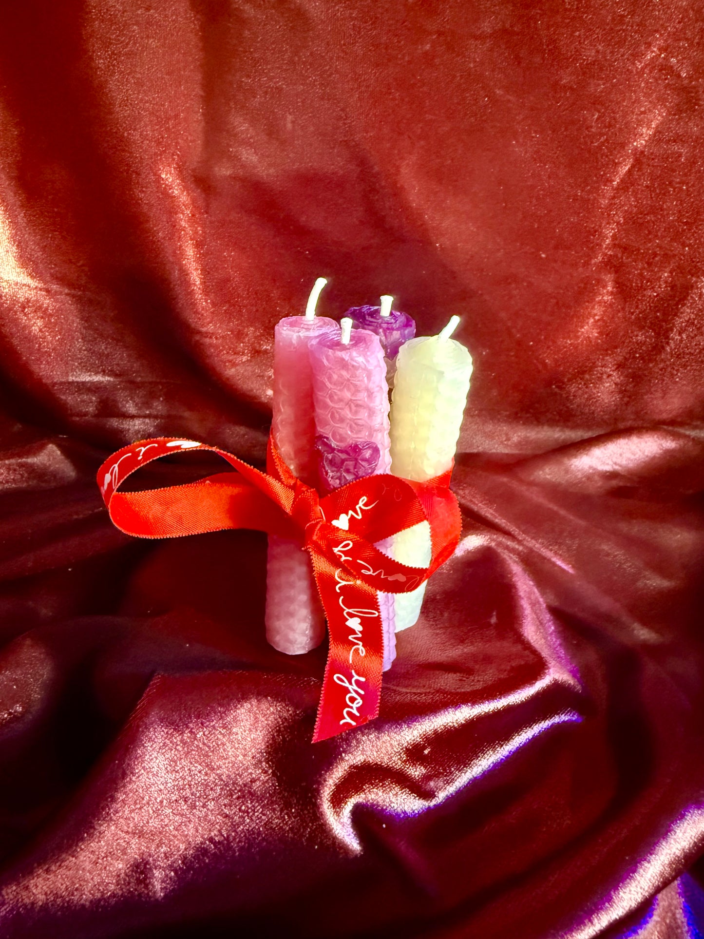 Rolled Taper Candles