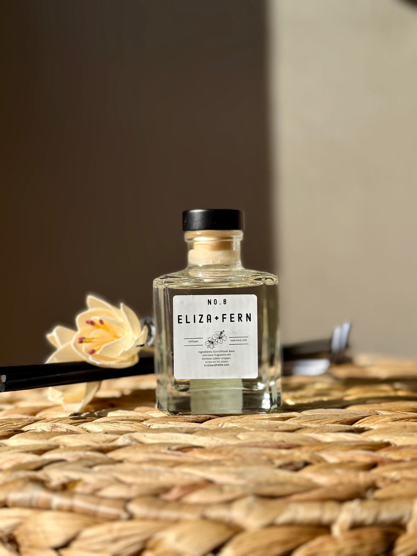 No. 8 Reed Diffuser