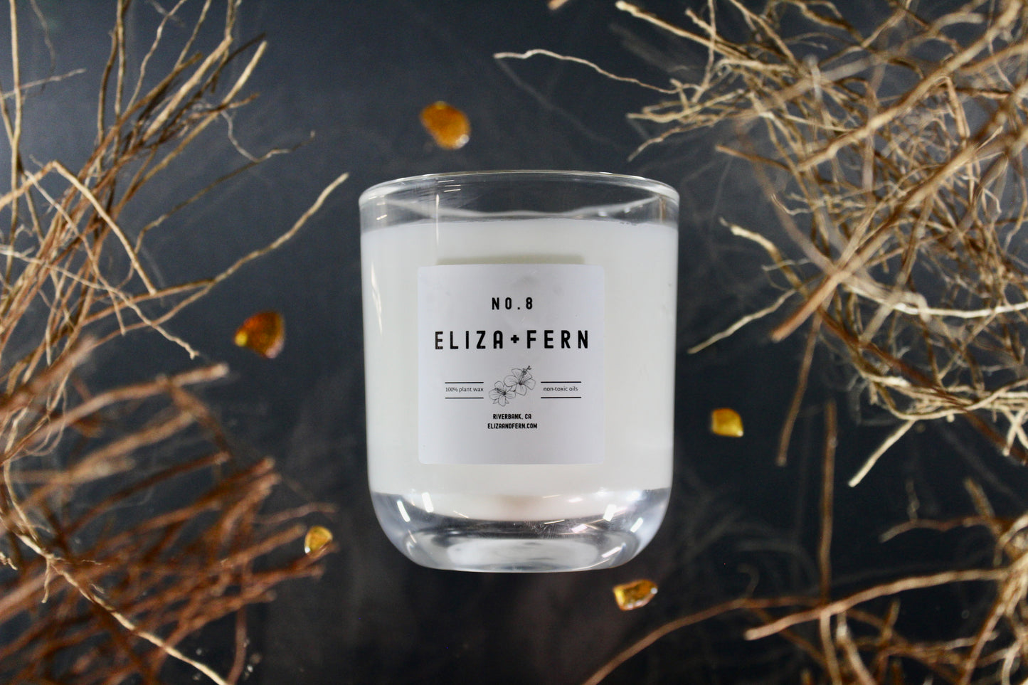 No. 8 Candle