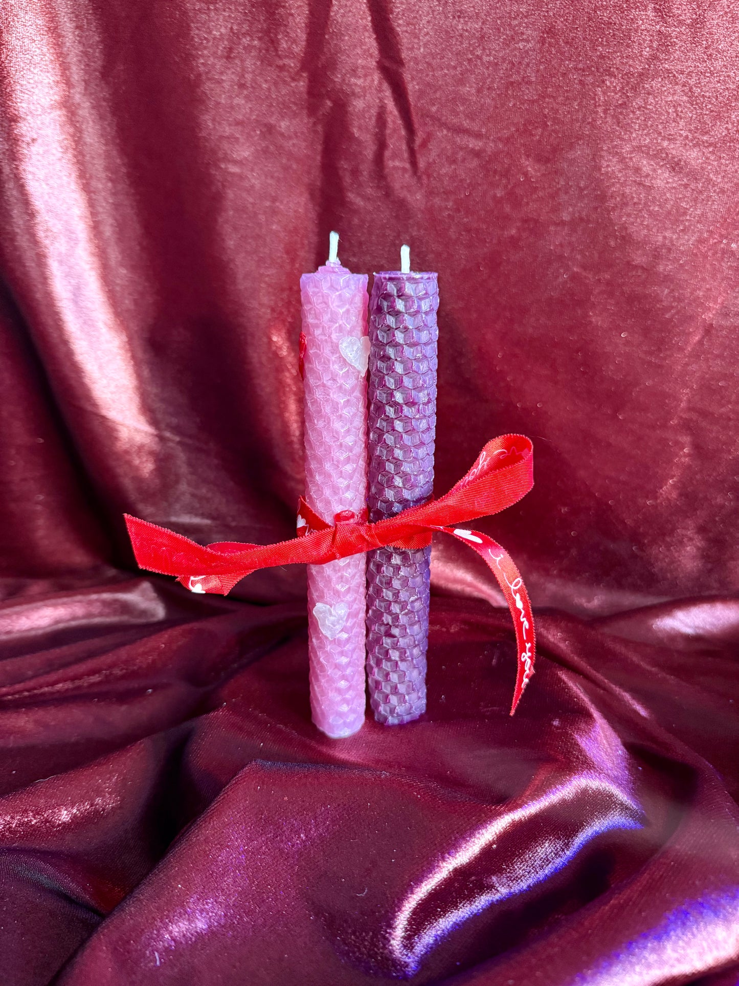 Rolled Taper Candles