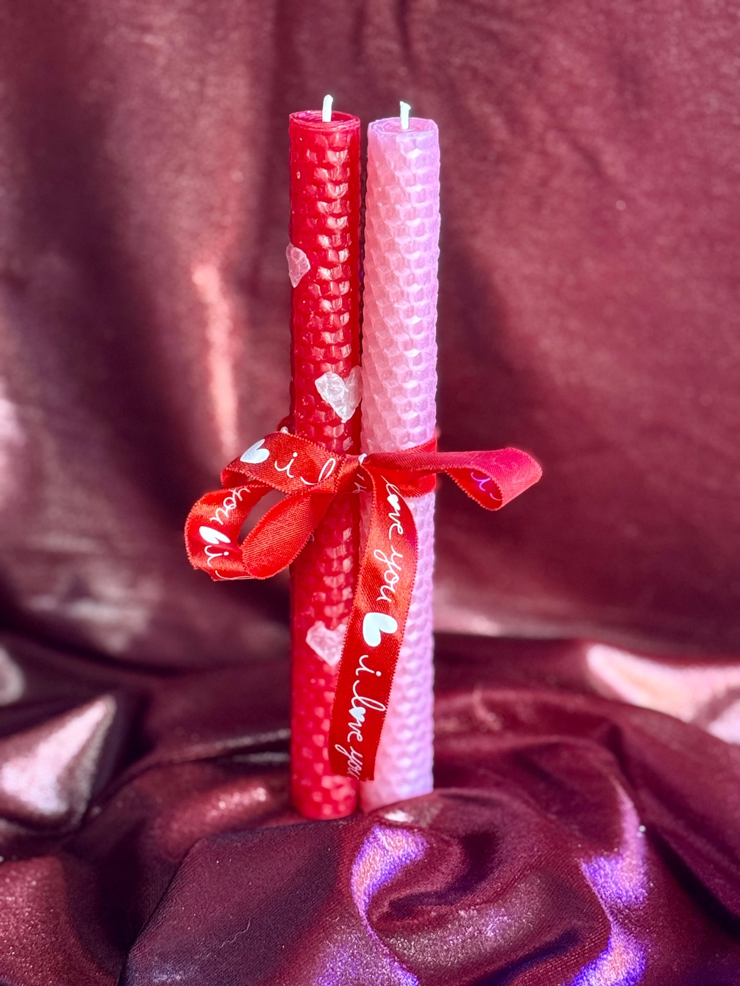 Rolled Taper Candles