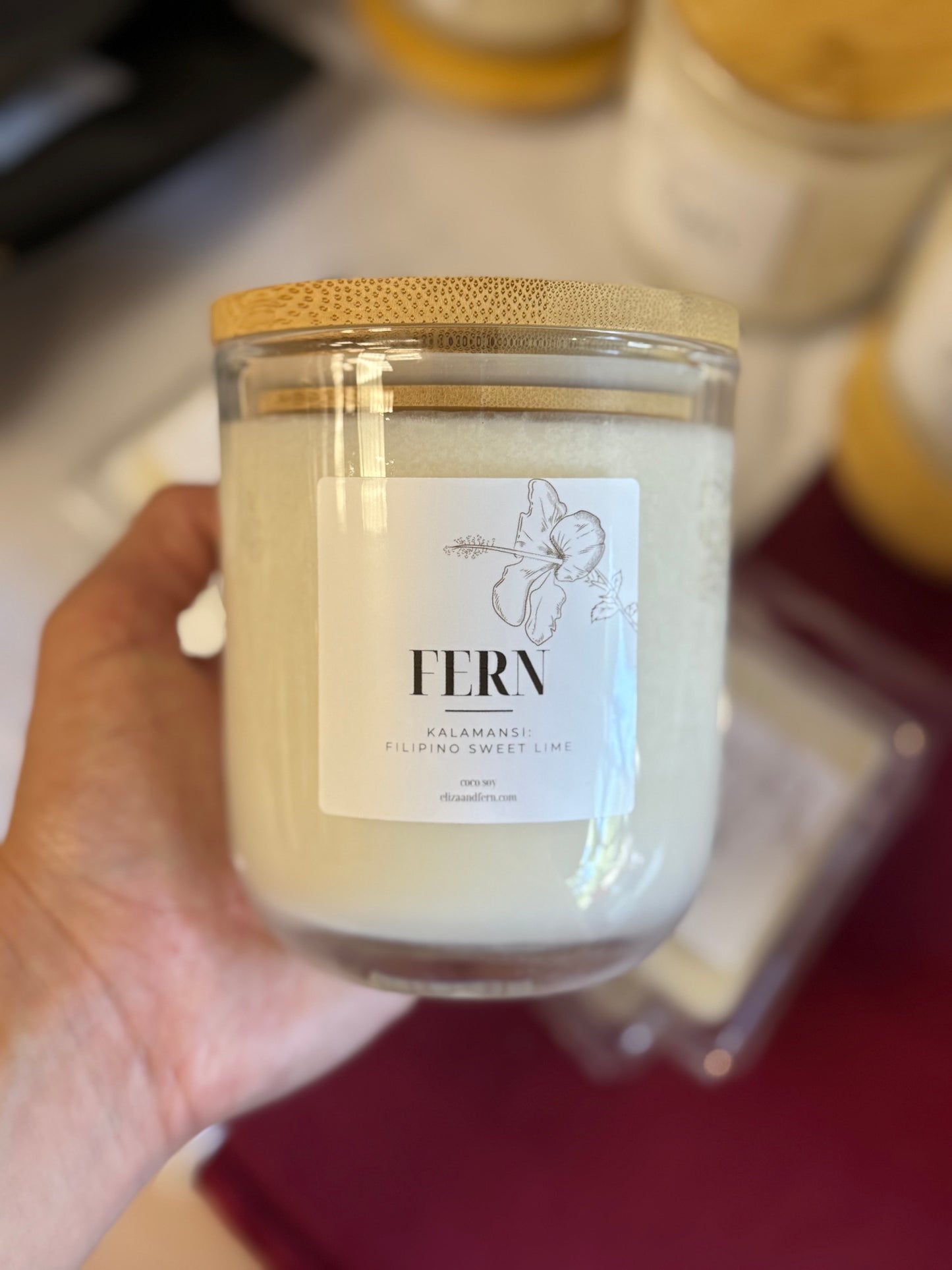 Fern Candle